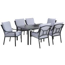 More from the monte carlo ii collection Monte Carlo 7 Piece Dining Set Garden Furniture