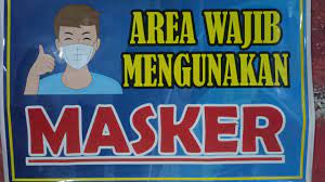 Can't find what you are looking for? Area Wajib Memakai Masker Youtube