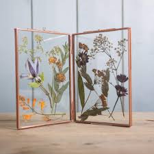 Glass frame for pressed flowers wholesale. Dried Flowers Design Tutorial Trend 2017 Holex Flower Blog