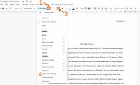 All text is font times new roman & size 12. How To Create An Mla Format Template In Google Docs With Examples