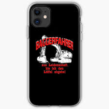 Stolzer Bester Baggerfahrer Bagger Iphone Hulle Cover Von Luigishirts In 2020 Bagger Fahren Fahrer Bagger