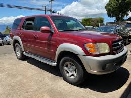 Tacomas (2016+)' started by skydvrr, may 14, 2021. 2001 Toyota Sequoia Sr5 4wd Cars Trucks By Owner Vehicle For Sale In Pukalani Hi Classiccarsfair Com
