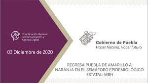 Regresa Puebla De Amarillo A Naranja En El Semaforo Epidemiologico Estatal Mbh