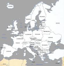 Beaux coloris aquarelle de l'époque. Carte Europe Carte Europe Carte Europe Vierge Carte Du Monde