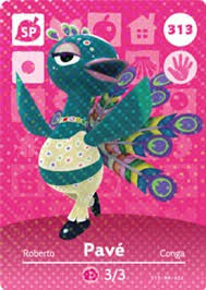 Maybe you would like to learn more about one of these? Amazon Com Pave Nintendo Animal Crossing Happy Home Designer Series 4 Amiibo Card 313 Video Games
