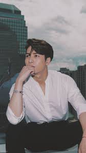 Phone Wallpaper Jacksonwang Teamwang Wangjackson Gaya Potongan Rambut Pria Laki Laki Tampan Orang