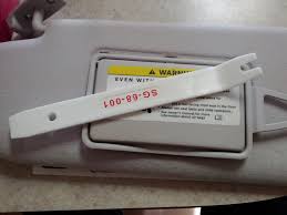 Land rover discovery sun visor replacement removal our website: Quick Fix For Sun Visor That Does Not Light Up Correctly Mbworld Org Forums
