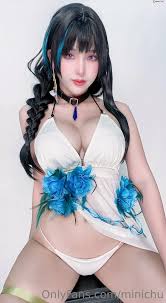 Minichu cosplay Mary - NIKKE 17 photos - Cosplaytele