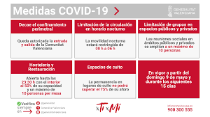 Últimas noticias en la comunidad valenciana, actualidad y última hora. Informacion Covid 19 Generalitat Valenciana