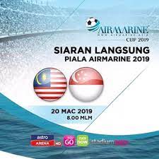 Nathan, executive chairman of airmarine (malaysia) sdn. Piala Airmarine 2019 Matlamat