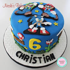 I like birthdays so i tend to put. Mario Bros Cake Sonic Birthday Cake Mario Birthday Cake Sonic Cake