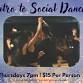 Intro to Social Dancing
