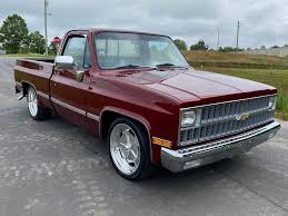 Image result for Dark Red 1981 Truck