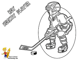 Plus, it's an easy way to celebrate each season or special holidays. Hat Trick Hockey Coloring Sheets Free Hockey Players Sports