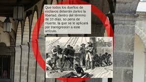 Miguel hidalgo declara la abolición de la esclavitud en méxico. Decreto Contra La Esclavitud Las Gabelas Y El Papel Sellado By Rebeca Maria Nieto Cervantes