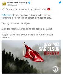 14 hours ago · marmari̇s yangin haberleri̇ son daki̇ka! Marmaris Te Pes Pese Yanginlar 1 Sehit