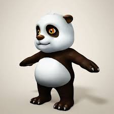 Pin By Tati Shans On Pomosh K D V In 2020 Panda 3d Panda Wallpapers Cartoon Panda