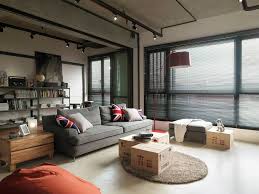 台北35 坪loft 風公寓改造 decomyplace 新聞台 living room designs bedroom design loft design
