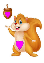 Les Ecureuils Les Formes Les Couleurs Clip Art Ecureuil Image Ecureuil