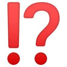 In english grammar, an exclamatory question is an interrogative sentence that has the meaning and force of an exclamatory statement (for instance, isn't she a big girl!). Exclamation Question Mark Emoji