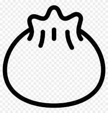 Download Dim Sum Icon Free Png And Svg Download Clip Art How Dim Sum Line Art Free Transparent Png Clipart Images Download