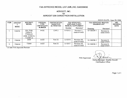 Cessna 206h Model Pod Installation Document Manualzz Com