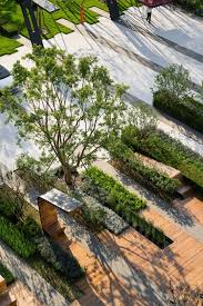 Symantec Chengdu A Modern Oasis Landscape In Dense Urban Location Urban Landscape Design Landscape Architecture Design Landscape Design