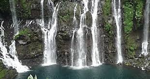Cascade Langevin Magnifique Reunion Les Cascades La Reunion Paysage Reunion