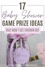 These Baby Shower Prizes For Games Are Cute An Affordable Best Part Is They Re Things Your Guest Will In 2021 Baby Shower Prizes Shower Prizes Baby Shower Game Gifts