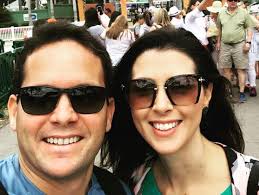 Mirian Minari Vaz e Fabio Vaz participam da 62ª edição do Congresso  Brasileiro de Oftalmologia