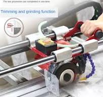 Automatic water jet tile cutter saw portable floor tile ...