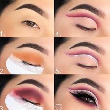 Terminamos con este tutorial de maquillaje paso a paso para unos labios perfectos con el gloss. Sombras Paso A Paso Maquillaje Y Mas Facebook