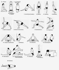 Yoga Sequenze Cerca Con Google Fuunnyystuff Sequenze Di Yoga Yoga Esercizi
