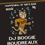 DJ Boogie Boudreaux (KCRW)
