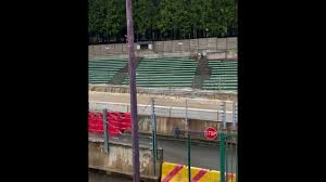 The circuit was already battered by flooding recently, and now it has been hit with another round of abysmal weather. Huge Flood At Spa Francorchamps Youtube