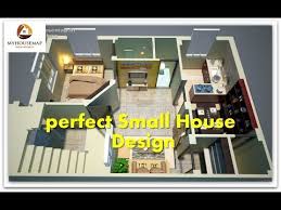 Our small cabin plans are all for homes under 1000 square feet, but they don't give an inch on being stylish. Indian Small House Beautiful Little 600 Sq Ft Perfect Small House Design Youtube