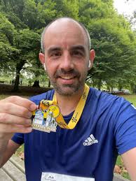 Another half martahon completed in preparation for the #londonmarathon2022  in 3 weeks.