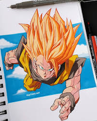 How to draw goku drawing. Rajiv Kumar Twitterissa New Drawing Goku Ssj3 Goku Supersaiyan3 Supersaiyan Saiyan Dragonballz Dragonball Dragonballsuper Vegeta Gohan Gotenks Trunks Majinbuu Art Artistsupport Artist Artwork Artshare Drawing