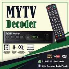 Myfreeview #mytv2019 #siarandigital cara pasang dekoder mytv myfreeview keluaran mytv cara2 nak install siaran mytv myfreeview decoder megogo atau seangkatan nye. Mytv Decoder Ipoh Perak Posts Facebook