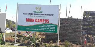 Dekut, dedan kimathi university of technology, kuccps admission letters download. Accredited Courses Offered At Dedan Kimathi University Of Technology