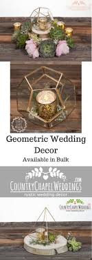 Bulk Prices On Geometric Wedding Decor Terrariums Himelli And Other Wedding Centerp Geometric Wedding Decor Succulent Wedding Centerpieces Geometric Wedding