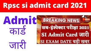 Rpsc si & platoon commander new exam date announced post date: Tvxxstlrvpj Lm
