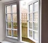 Manufacture Soundproof Aluminum Alloy Aluminium Windows Casement New French  Window Grill Design