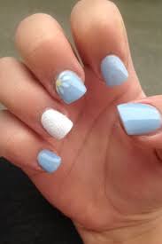 Take a look and find the best baby blue nail design for you. Pin By Marne Goodwin Benjamin On Nails Summer Acrylic Nails Blue Acrylic Nails Blue Nails