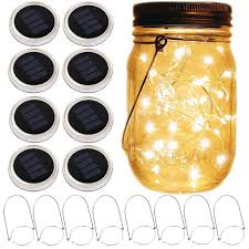 Great for grave markers, garden lights, memorial plaque. Solarlampe 8 Stuck Solar Mason Jar Led Solar Kaufland De