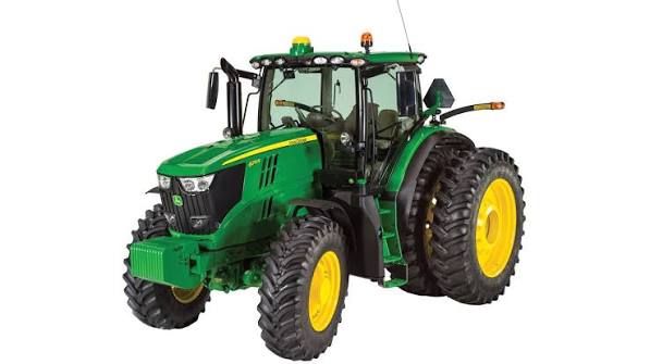John Deere 6215 Tractor