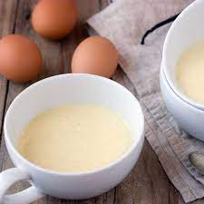Retro Dessert Recipe Stirred Egg Custard Recipe Egg Custard Egg Custard Recipes Retro Desserts