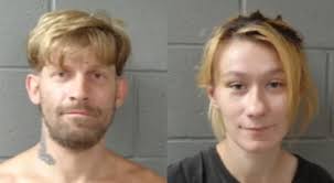 Izard County duo arrested for threatening couple with shotgun, hitting  woman with golf club
