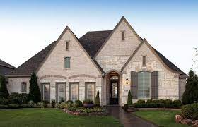 We did not find results for: Exterior Acme Alpine Brick With Blanco Chopped Stone Chalked Blanco In Photo House Exterior Exterior Brick Highland Homes