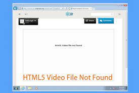 Html5 Video File Not Found Fix It Now Using 4 Solutions Clear Browsing Data Browser Support Video